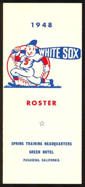 1948 Chicago White Sox ST